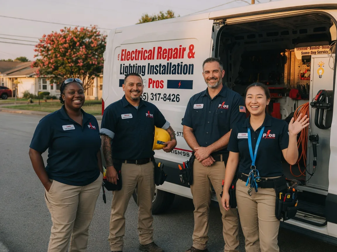 Licensed Electrician company in Barry, MN