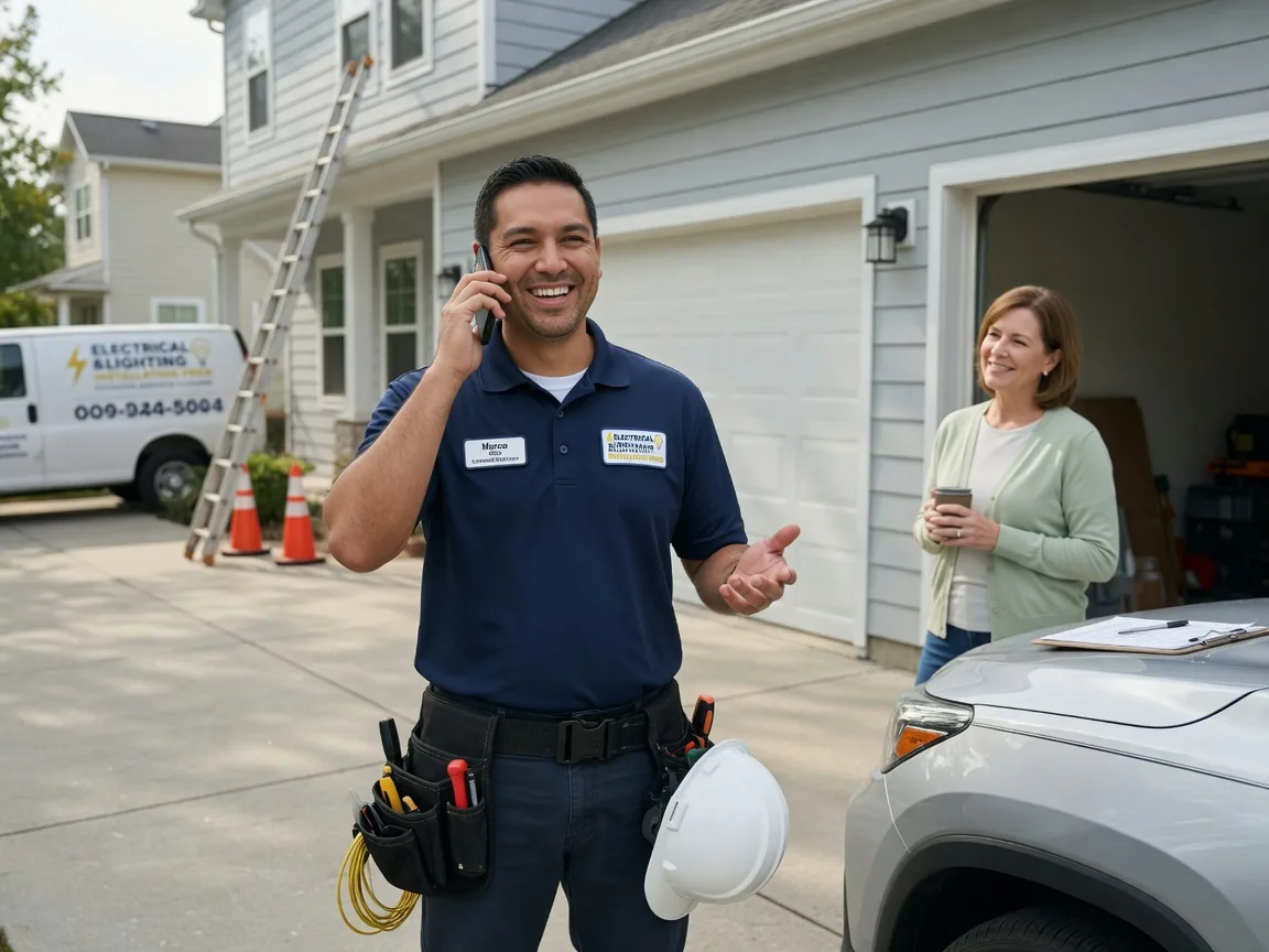 Licensed Electrician Barry, MN FAQs